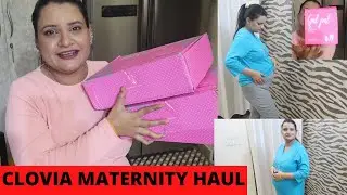 CLOVIA Maternity, Night Suits Haul||Pregnancy Mei Kya Hai Comfortable/1Upto 80% Off