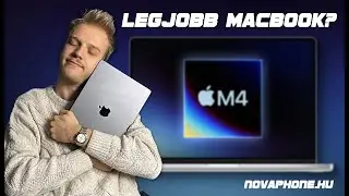 Amivel a munka is szórakozás // MacBook Pro M4 Teszt