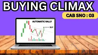 (VSA) |  Climatic Action Bar | Automatic Rally ?