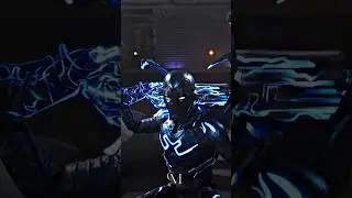 Is Venom a copy of Blue Beetle? #shorts