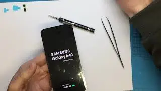 Sostituzione display Samsung A40