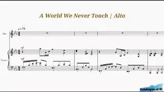 A World We Never Touch | Alto | Vocal Guide by Sis. Jenly Bala