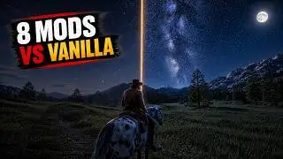 RDR2 Night Graphics Mods Compared | 8 Mods vs Vanilla