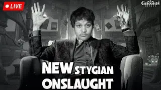 6.3 GENSHIN IMPACT NEW STYGIAN ONSLAUGHT ~ Helping people now now now | #genshinimpact #live hindi