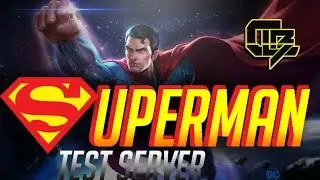 Superman [GAMEPLAY] Test Server - Arena of Valor
