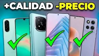 Los 5 &Uacute;NICOS Celulares BARATOS que S&Iacute; valen la pena en 2026
