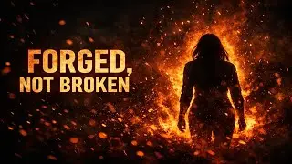 I Was Built in the Fire 🔥 | Spiritual Awakening Song (Lyrics Video)