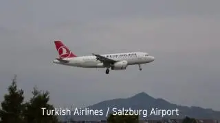 Turkish Airlines / Airbus A319-132 / TC-JLO / Salzburg Airport / LOWS / FDR-AX53