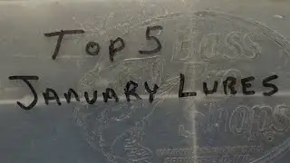 The Top 5 Lures For January&hellip;(You&rsquo;ve Never Used 3 Of Them)