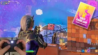 Xbox Series S Chapter 3 Solo Cash Cup Handcam (4K 120FPS)
