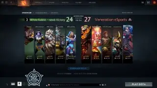 DOTA 2 TELKOM Masters - White Rabbit Gaming vs Veneration eSports