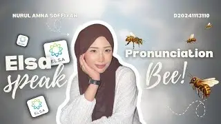BIP3203 - Pronunciation Bee with ELSA Speak | Fun & Effective English Speaking Activity for Students