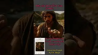Why Did David Pick Five Stones?  #david  #dailydevotion  #biblestudy