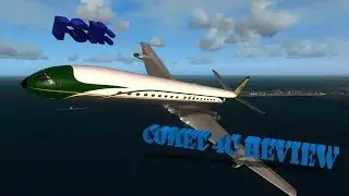 FSX - Just Flight De Havilland Comet 4C Review