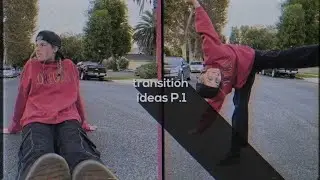 Transitions ideas for when your stuck part 1