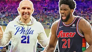 43 PUNKTE! Maxx ist in der HALLE und Embiid RASIERT | Philly Maxx