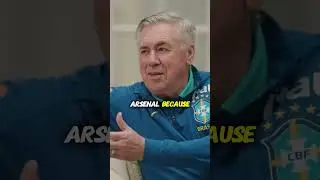 &ldquo;Arsenal Will Win the League&rdquo; &mdash; Ancelotti 👀 #arsenal #shorts #ancelotti