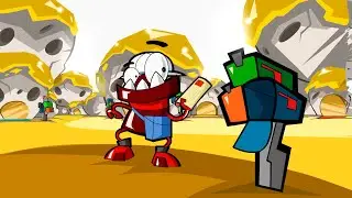 Mixels - Mailman (Vocal Only)