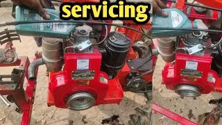 GREAVES POWER REAPER servicing