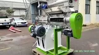 Animal Feed Pellet Machine - 1-2TPH Feed Pellet Machine - For Small Feed Business - RICHI Machinery