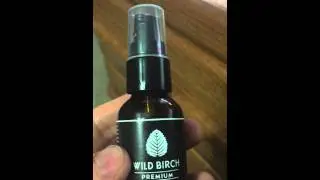 Wild Birch Premium Beard Oil - Review