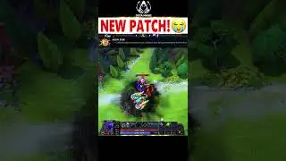 New patch 7.40! Aeon disk change! 😭 #dota2