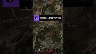 Тактично-эпично взорвал бедолаг Гоблинов! #BaldursGate3 | krupa__buckwheat с помощью #Twitch
