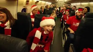 HITS FM - Flight to the North Pole 2018