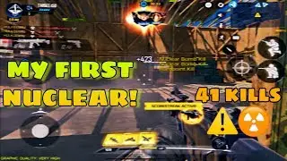 Call OF Duty Mobile iOS | My first Nuke! | 41 kills gameplay
