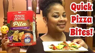 Quick Pizza Bites 🍕 ~ Easy DIY Pizza Snacks