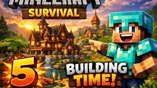 Minecraft Survival series episode number 5 100 subscribers goal