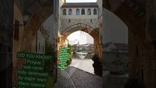 Why Prague Still Looks So Medieval #history#didyouknow#czechrepublic#prague#shorts#facts
