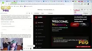 PBGChozen presents the first ever Christian song wars praise God