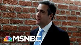 Avenatti: 'I Was First To Predict Michael Cohen Would Flip On Donald Trump' | Hallie Jackson | MSNBC