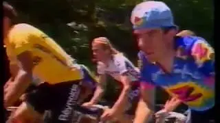 Tour de France 1988 Stage 14 Guzet Neige Part 1