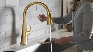 Kohler Graze Touchless Kitchen Faucet