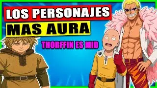 El MAYOR ARDIDO con Kung fu Panda || Personajes con Mayor AURA del ANIME || El ANIME mas MID
