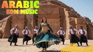 Desert Night EDM Mix 🌌 Arabic Bass & Club Rhythm