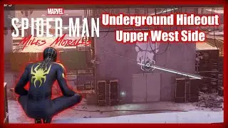 Spider-Man Miles Morales - Underground Hideout - Upper West Side - Bonus Objectives Enemy Base