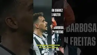 Volta a vencer! #noticiasdofutebol #botafogo #bragantino #brasileir&atilde;o #posjogo #glorioso #massabruta