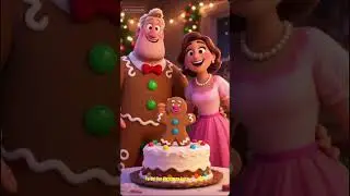 LETS DO THE GINGERBREAD COOKIE DANCE#kidsfun#santaclaus#kids#christmas#gingerbreadmen#toddlers#VIRAL