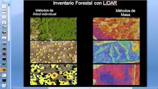 ¿cómo se realiza un inventario LiDAR?