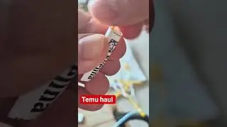 TEMU SHOPPING🛍 #temuhaul #personalized sticker set