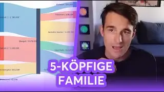 Budget einer 5-k&ouml;pfigen Familie mit 34% Sparquote! | Finanzfluss Stream Highlights