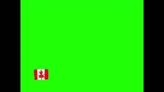 Corus Entertainment Canadian Flag Icon Screen Bug Template (1999-2011)
