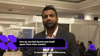 Quartz Network UK | Why Join VISIONS? | Testimonial