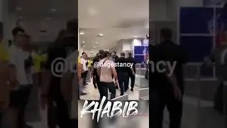 Rumors that Khabib was attacked by a fan after a video of him limping backstage during an EFC event