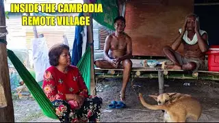 Inside The Cambodia Remote Village|| How People Live In Remote Village [ Khmer rural post ]