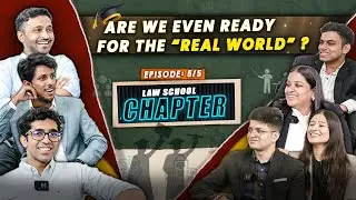 Episode 5/5 : FINALE ⁉️ Placements, Goodbyes, Real World- Panic !!! 🤒😵&zwj;💫