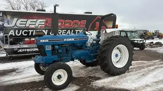 Lot 1083 December 2025 - Ford 5610 Tractor